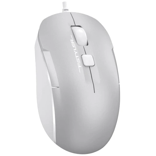 Мышь A4Tech FM26 USB Icy White: Количество кнопок 4