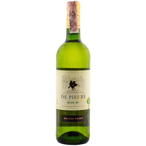 Вино Chevalier de Pierre Blanc Sec белое сухое 0.75 л (FSH_3295890202994)
