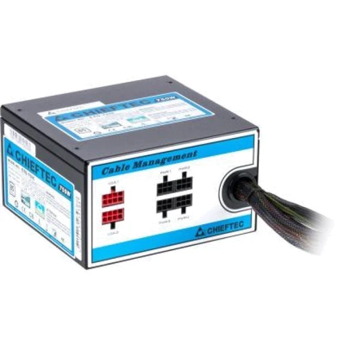 Блок питания Chieftec CTG-750C: КПД, % 85