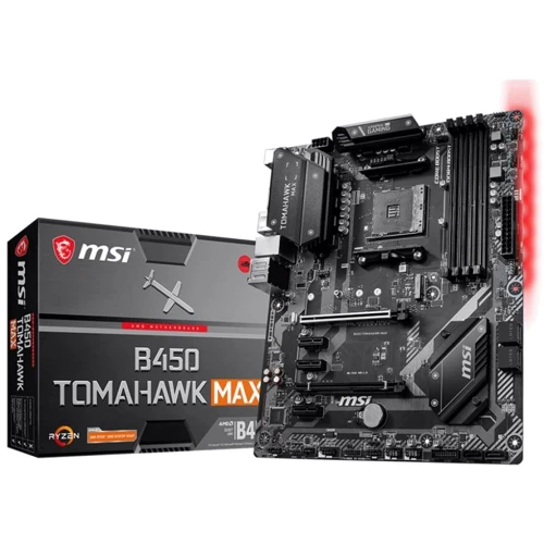 MSI B450 TOMAHAWK MAX фото 5
