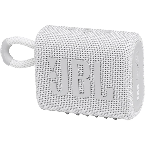 Акустика JBL GO 3 White (JBLGO3WHT)