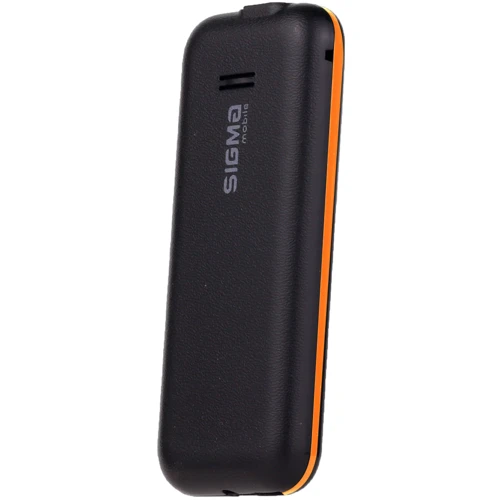 Мобильный телефон Sigma mobile X-style 14 MINI Black/Orange (UA UCRF): Дисплей 1.44'' (128x64)