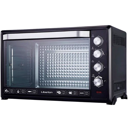 Электродуховка настольная Liberton LEO-1000 Black: Производитель Liberton