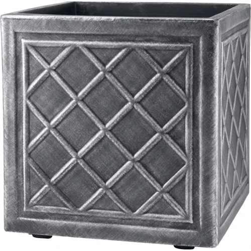 Горшок для цветов Stewart Sq.Lead Effect Planter 27 л