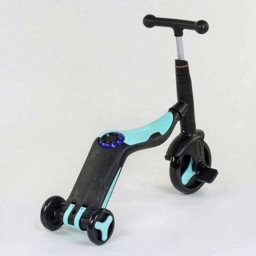 Самокат Best Scooter чорно-блакитний (JT 20255): Максимальне допустиме навантаження, кг 40