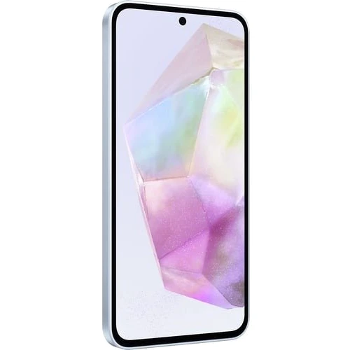 Смартфон Samsung Galaxy A35 5G 8/128GB Awesome Iceblue A3560: Процессор Exynos 1380 (5 nm) Octa-core (4x2.4 GHz Cortex-A78 & 4x2.0 GHz Cortex-A55)