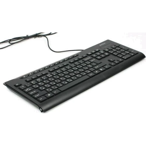 Клавіатура A4tech KD-800 USB Black: Підключення проводное