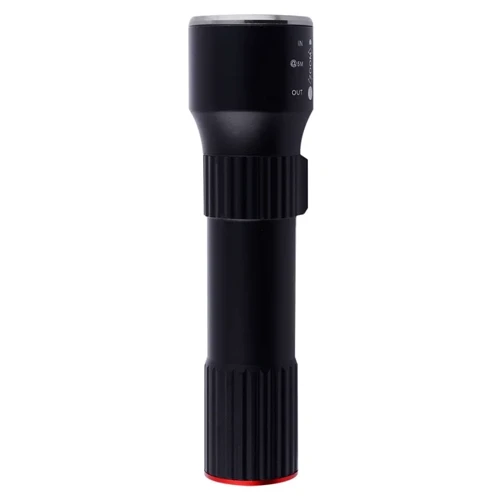 Фонарь туристический Cclamp LED PRC BL-508-P50 black (39429): Максимальное время работы, ч 4