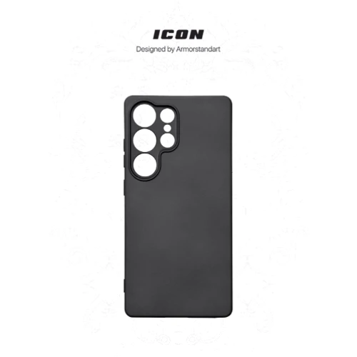 Чохол для телефона ArmorStandart ICON Case Camera cover Black for Samsung S938 Galaxy S25 Ultra (ARM81580): Плівка в комплекті нет