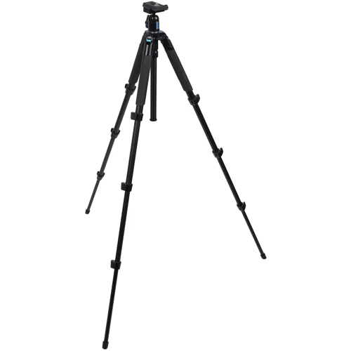 Штатив відео Slik Pro AL-323 SVH-520: Максимальне навантаження 4 кг