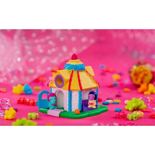 Игровая фигурка Nanables Jazwares Small House Город сладостей Конфетный домик 8 см (NNB0015): Пол Унисекс