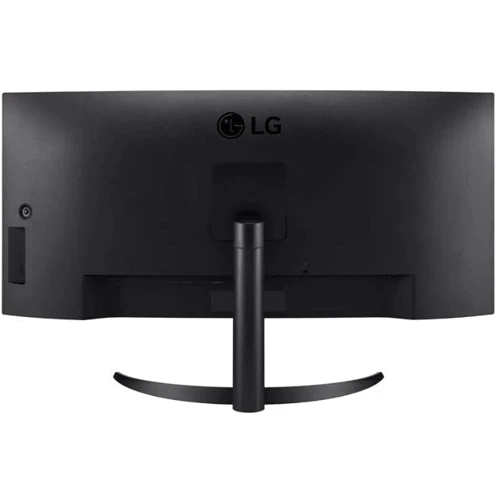 Монитор LG 34WQ60C-B: Разрешение Ultra Wide Quad HD (3440x1440)