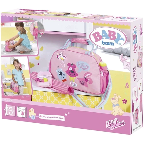 Сумка для ляльки Baby Born - Мамина Турбота (з аксесуарами) (824436): Тип інше