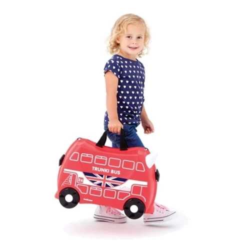 Детский чемодан для путешествий Trunki Boris Bus (0186-GB01-UKV) фото 4