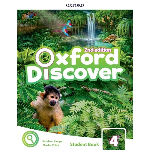 Oxford Discover 2nd Edition 4: Student's Book with App