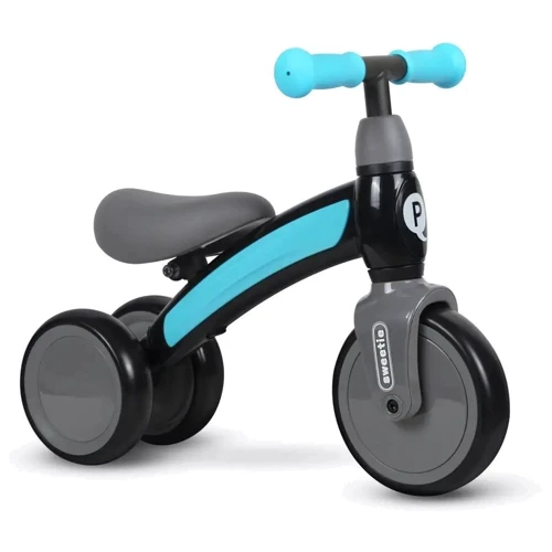 Біговел QPLAY дитячий Sweetie Blue (B-401SweetieBlue) фото 6