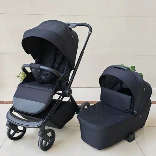 Універсальний візочок 2в1 El Camino Persona ME 1091-1 Total Black фото 18