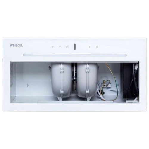 Вытяжка Weilor  PBSR 52651 GLASS WH 1300 LED Strip: Материал корпуса нержавеющая cталь