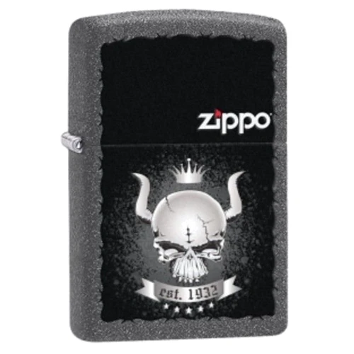 Зажигалка Zippo Skull Crown 1932 (28660)