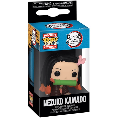 Игровая фигурка на клипсе Funko POP! серии Убийца Демонов - Незуко (65622): Тип Игровая фигурка