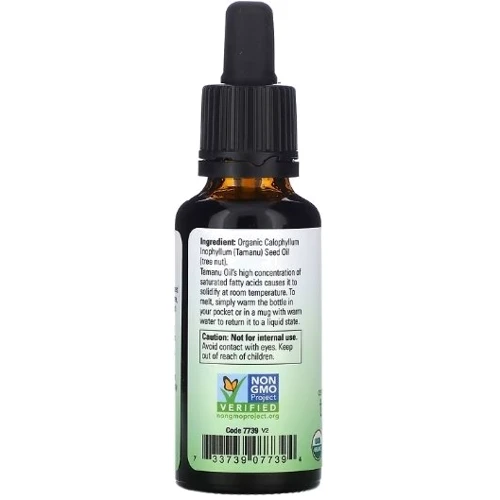 Now Foods Tamanu Oil Масло таману 30 мл