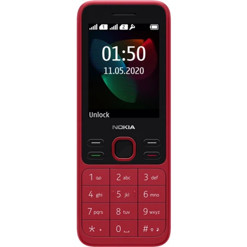 Мобільний телефон Nokia 150 TA-1235 DualSim Red (UA UCRF): Дисплей 2.4 TFT (240х320)