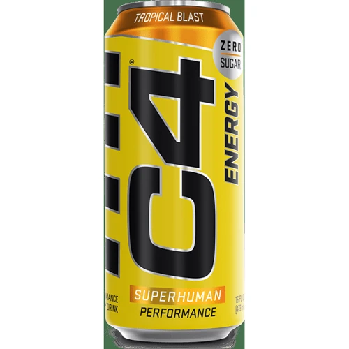 Cellucor C4 Original Carbonated 473 ml Tropical Blast