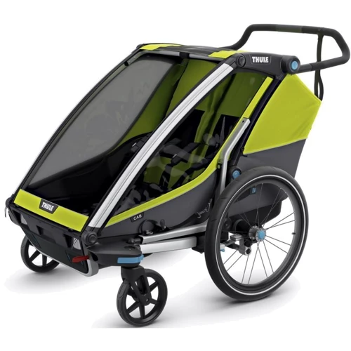 Коляска мультиспортивна Thule Chariot Cab2 Chartreuse TH10204003: Тип коляски Мультиспортивная
