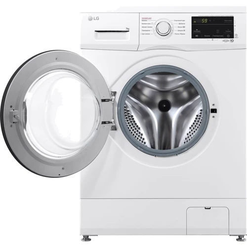 Стиральная машина LG F2J3HS8W: Тип загрузки фронтальная