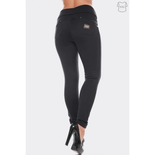 Легінси ArtStyleLeggings LSN-116C-60 60 чорні: Вид легінси