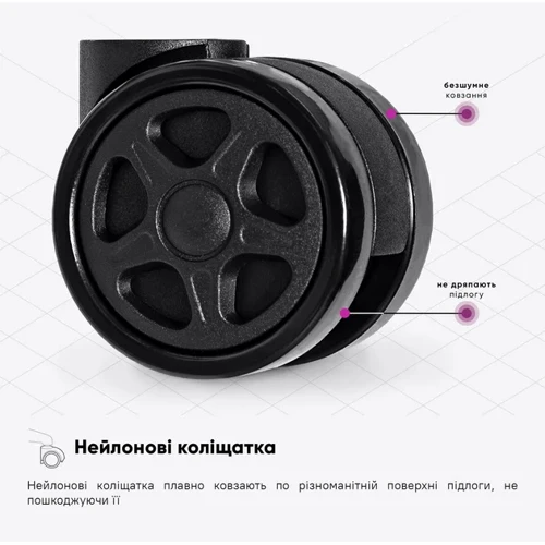 Геймерское кресло Cyberlux Poseidon Black (арт. GM-415 B) фото 13