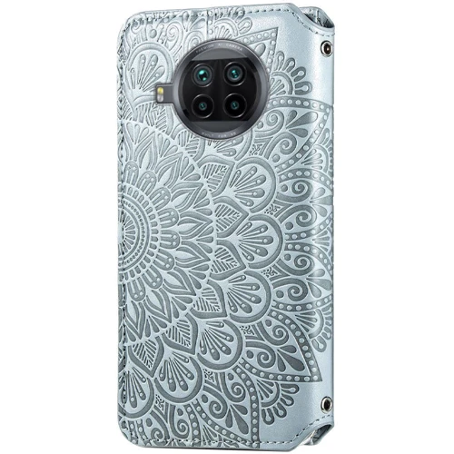 Аксесуар для смартфона Mobile Case Getman Mandala PU Grey for Xiaomi Mi 10T Lite: Плівка в комплекті немає