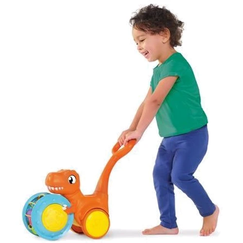 Каталка Toomies Jurassic World Динозавр з кульками (E73254C)