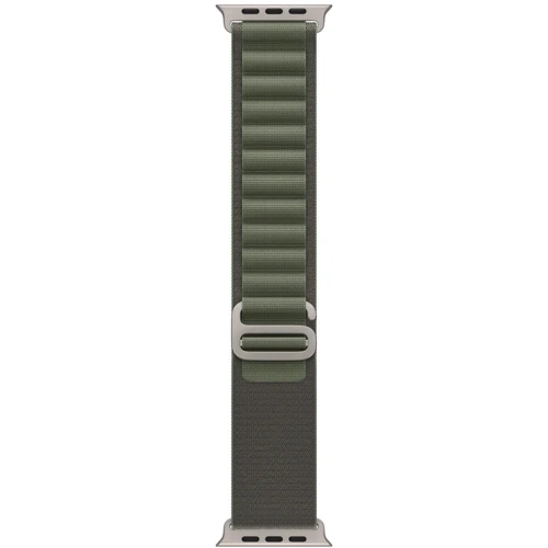Аксесуар для Watch Apple Alpine Loop Green M (MQE33) для Apple Watch 42/44/45/49mm