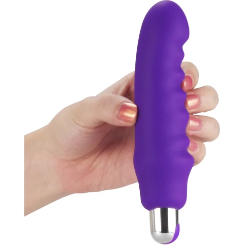 Вибратор LoveToy Rechargeable IJOY Silicone Waver Purple