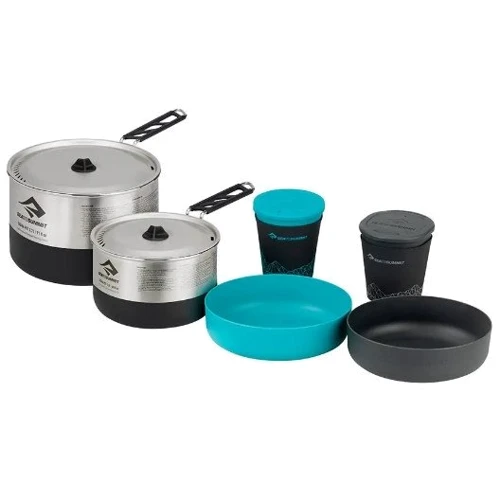 Набор посуды Sea To Summit Sigma Cookset 2.2 Pacific Blue/Silver (STS AKI5009-03122101)