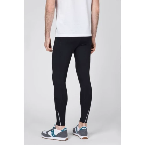 Спортивні тайтси Saucony Bell Lap Tight 800220-BK 46 чорні: Склад Эластан, Полиэстер