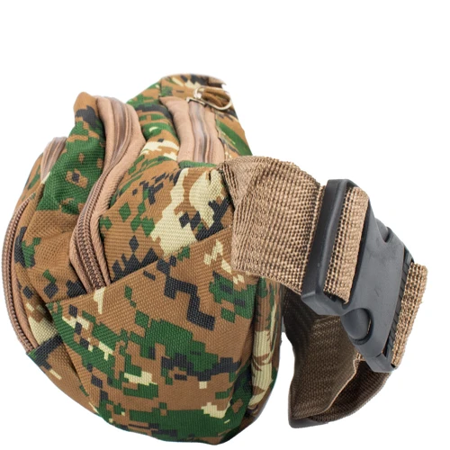 Мужская поясная сумка Valiria Fashion хаки (5DETBP8033-4): Тип Сумки