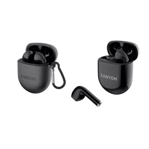 Наушники Canyon TWS-6 Black (CNS-TWS6B): Дополнительно TWS наушники
