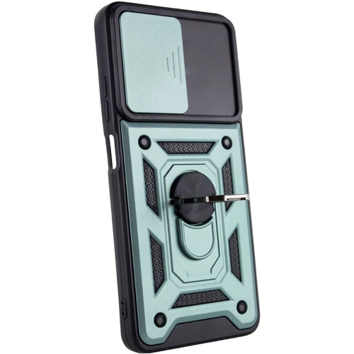 Чехол для телефонов Mobile Case Camshield Serge Ring Green for Xiaomi Redmi 13 4G / Poco M6 4G: Тип накладка на заднюю часть