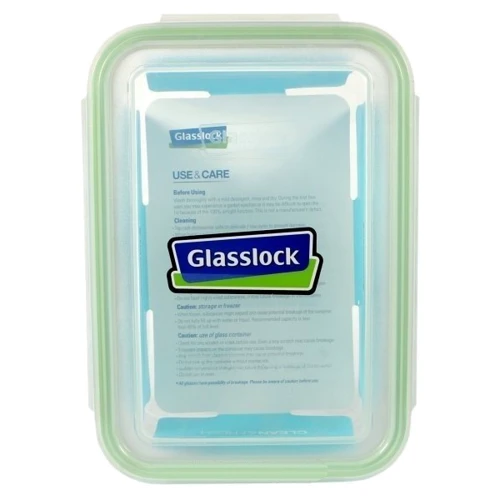 Ємність для зберігання Glasslock 1900 мл (MCRB-190): Форма прямокутна
