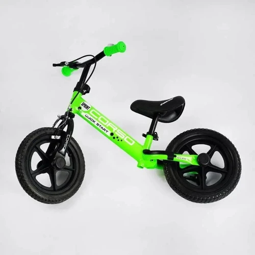 Беговел Corso Sprint 12" (65166): Диаметр колес, дюймов 12