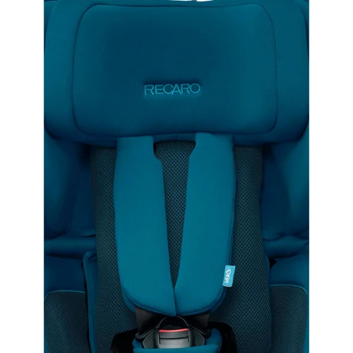 Автокресло RECARO Salia Elite i-Size Select Night Black (00089020400050): Материалы обшивки текстиль