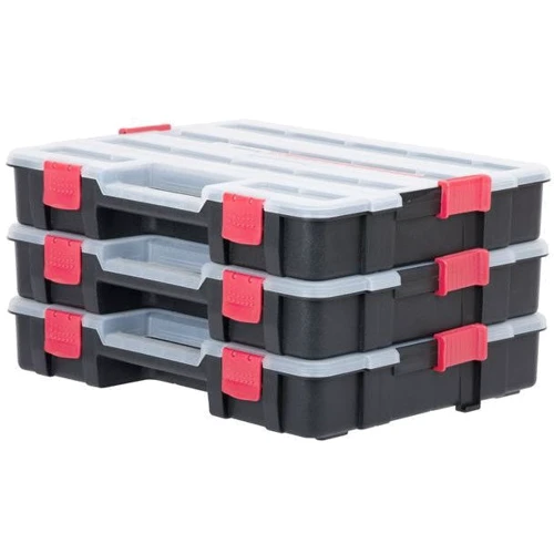 Intertool BX-4021 Органайзер 14.5" 375x290x67мм фото 7