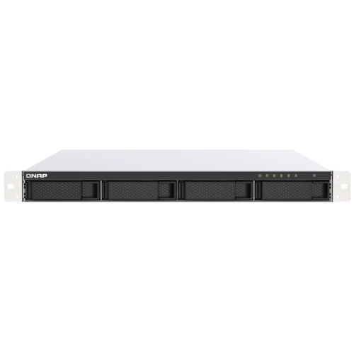 Сетевой накопитель (NAS) QNAP TS-453DU-RP-4G: Слоты для дисков 4х 2,5"/3,5" SATA