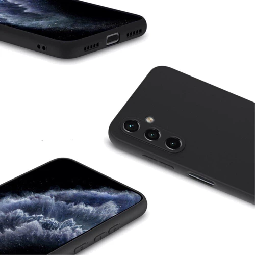 Чехол для телефонов BeCover TPU Case Black for Samsung A256 Galaxy A25 5G (710902): Цвет черный