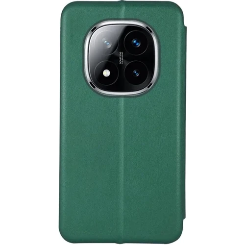 Чехол для телефонов BeCover Book Exclusive Dark Green for Xiaomi Redmi Note 14 Pro 4G (713524)