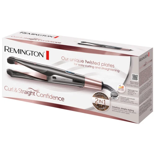 Выпрямитель Remington S6606 The Curl & Straight: Тип Выпрямитель