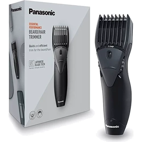 Машинка для стрижки (тример) Panasonic ER-GB36-K503: Час зарядки акумулятора 12 часов