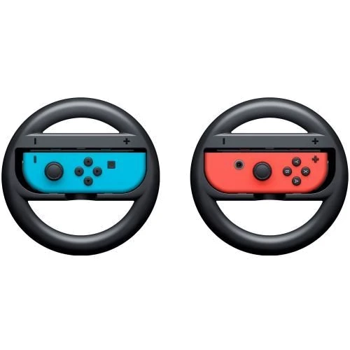 Аксессуар для приставок Nintendo Switch Joy-Con Wheel Pair: Совместимость Nintendo Switch